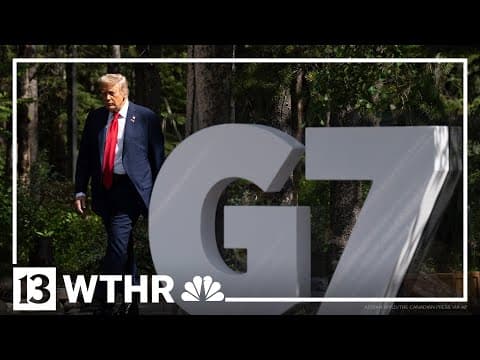 President Trump leaves G7 summit early as Iran-Israel tensions rise