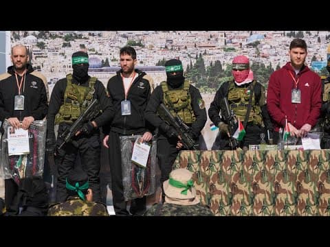 Israel and Hamas complete their latest exchange as ceasefire's first phase has just 2 weeks left