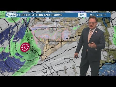 Weather: Storms return for Friday