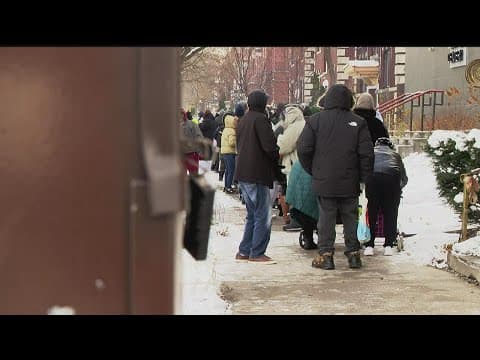 Life Center distributes meals to homeless community in south Minneapolis
