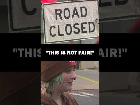 Portland ICE facility protesters pushed further out into South Waterfront