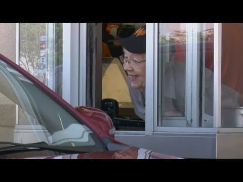 Texas woman retires from Whataburger after 54 years