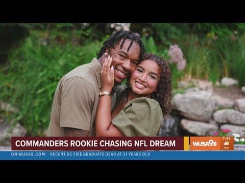 How Commanders rookie Jaylin Lane is settling into DC