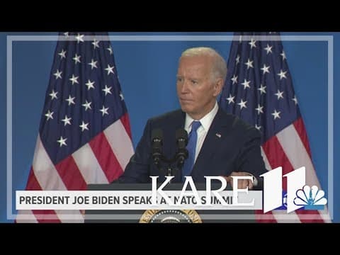 President Biden: Age creates a bit of wisdom