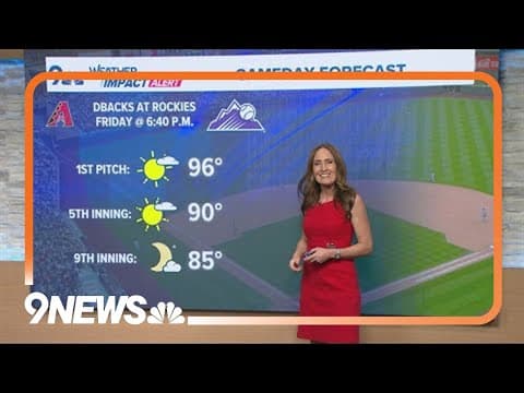 Friday's Rockies game not the hottest on record