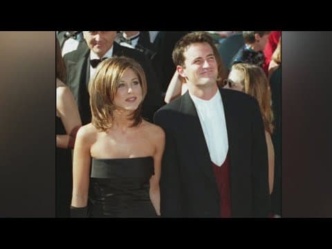 Jennifer Aniston opens up on friendship with Matthew Perry