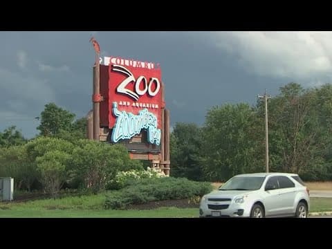 Son of former Columbus Zoo CFO charged in fraud investigation