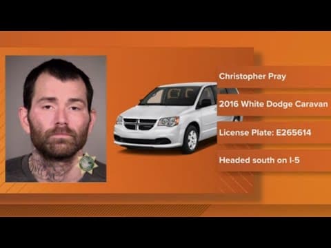 Search underway for 'extremely dangerous' man who escaped custody from Oregon State Hospital