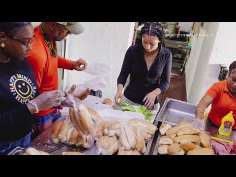 DC's World Central Kitchen helping those impacted by Hurricane Beryl