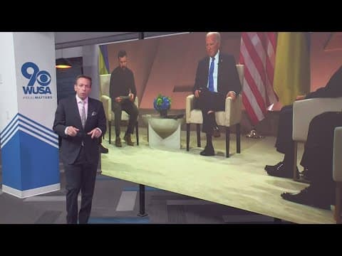 Key takeaways from Biden's news conference