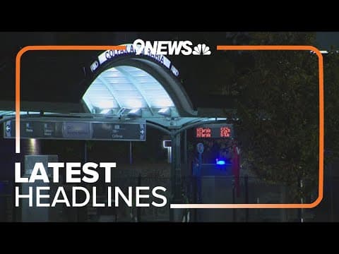 Latest headlines | Man accused of shooting Auraria Campus Police officer identified