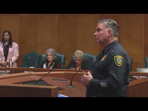 'We did our very best' | HPD chief provides new details about missing Emmanuel Gonzalez Garcia case