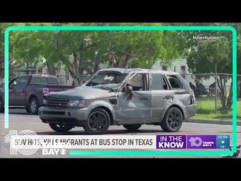 Driver accused of killing 8 people during crash outside Texas shelter identified