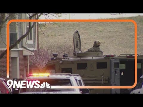 1 shot in east Denver