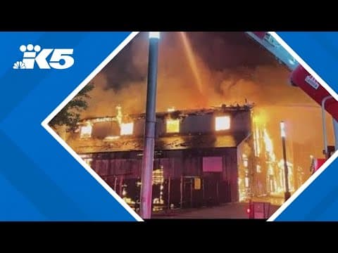 Tacoma police investigate serial arson spree