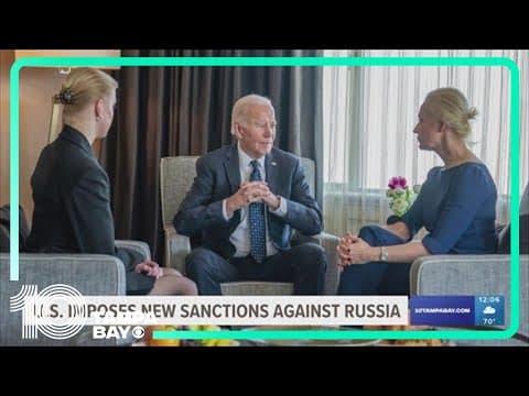 US imposes new sanctions against Russia
