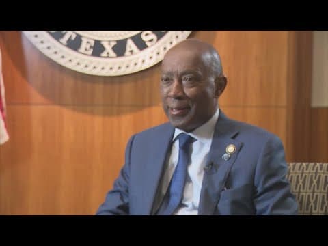 Taking a look back at Sylvester Turner's political career