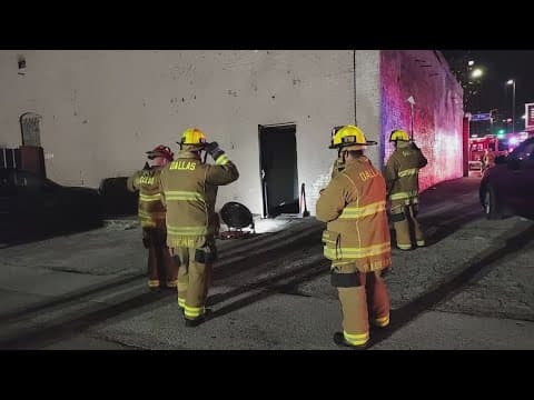 Arson investigation underway inside Dallas music venue