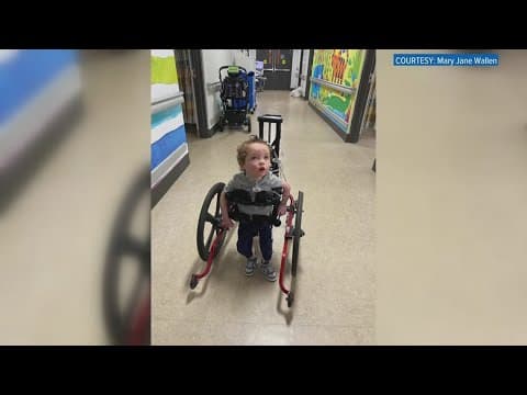 Finally Home: Campbell County boy comes home for the first time after years of hospital treatments