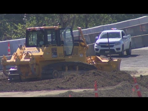 I-405 to close both directions between Renton, Bellevue this weekend for construction