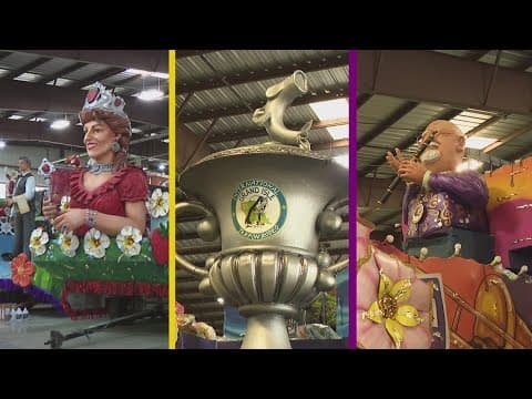 Bacchus 2025 parade to spotlight Louisiana's vibrant festivals, featuring Shaq as celebrity monarch