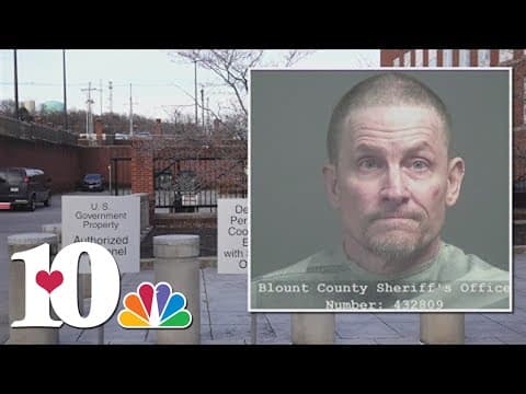 Sean Williams appears in federal court