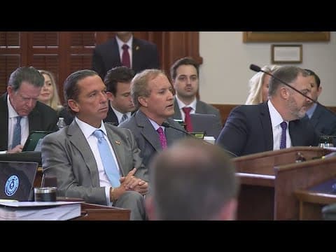 Here's how much Ken Paxton’s impeachment cost Texas taxpayers