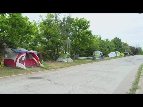 City officials allowing people at Fountain Square homeless encampment additional time to relocate
