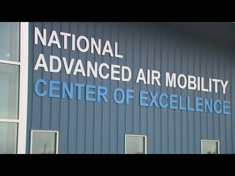 An inside look at the next era of flight: National Advanced Air Mobility Center of Excellence