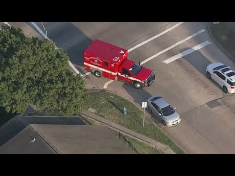 Student hit by truck in southwest Houston, driver left scene, police say