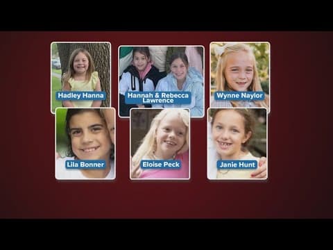 The search for missing Camp Mystic campers continues today