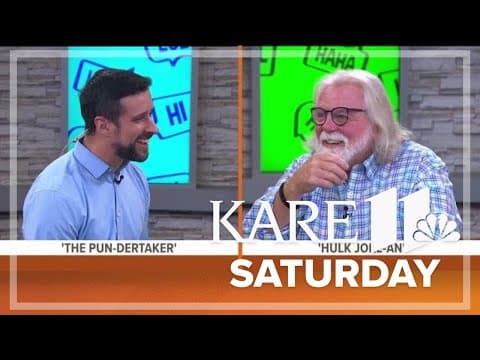 The KARE 11 Saturday show has jokes... Dad Jokes.
