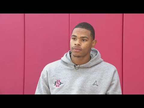 Keshad Johnson | SDSU Aztecs Men's Basketball 2022/23 preview