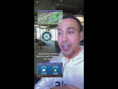 Rain is Gone in Detroit and Game 3 is Set To Go!!