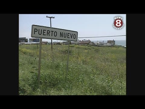 A trip to Puerto Nuevo, Mexico, 1993