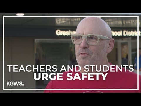 Gresham High teachers, students voice concerns over handling of school gun incident
