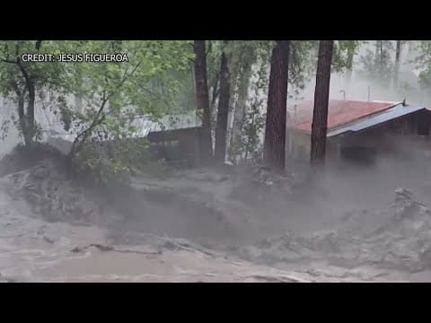 At least three people killed in New Mexico flooding