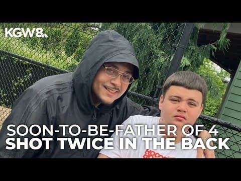 Portland man shot in the back twice, recovering at OHSU