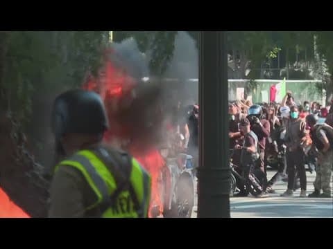 50 people arrested at anti-ICE protests in Los Angeles