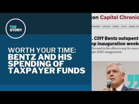 Congressman Cliff Bentz's big spending on accommodations | Worth Your Time