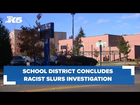 Stanwood-Camano School District concludes racist slurs investigation