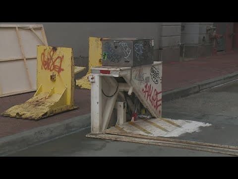 A look at the increased security on Bourbon Street