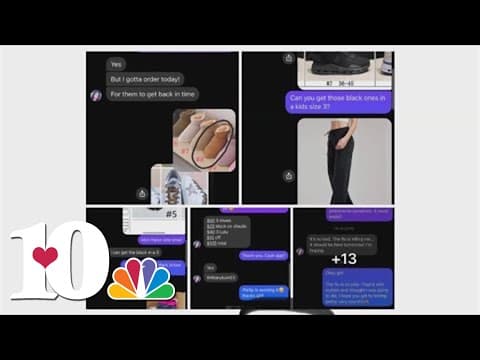 Several East Tennessee families spent hundreds of dollars on Christmas gifts that never arrived