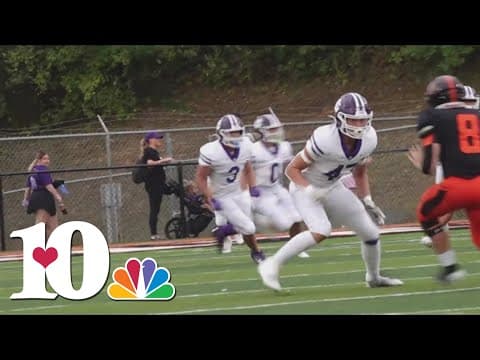 10Sports Blitz: Sevier County wins against Lenoir City, 42-6