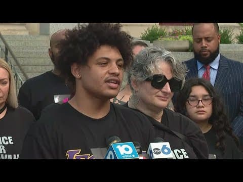 'I'm at a loss for words': Family of Donovan Lewis demands action