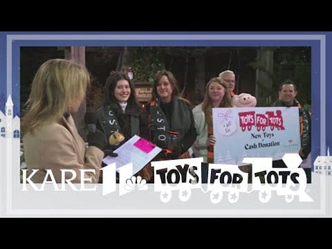 Toys for Tots 5 p.m. guests – Wednesday, Dec. 4, 2024