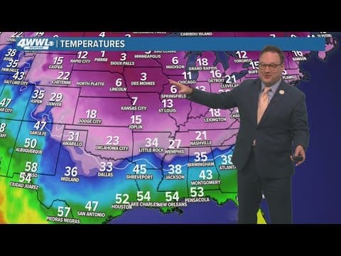 Weather: Hard freeze returns this weekend