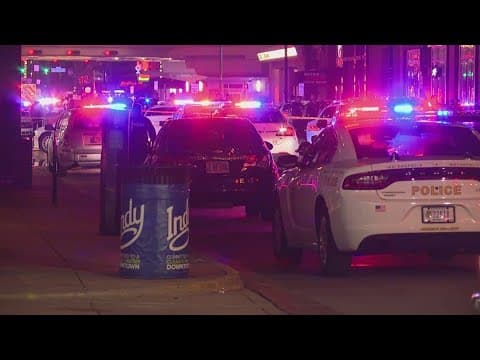 Mass shooting injures 7 juveniles in downtown Indy
