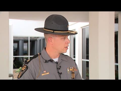 OSHP Major provides details as troopers get dispatched to help with search efforts in Texas