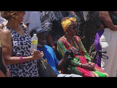 Juneteenth flag raising ceremonies held across San Diego County